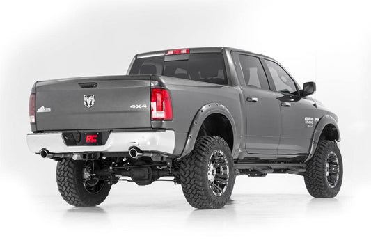 6 Inch Suspension Lift Kit w/V2 Shocks 12-Up RAM 1500 4WD Rough Country-1