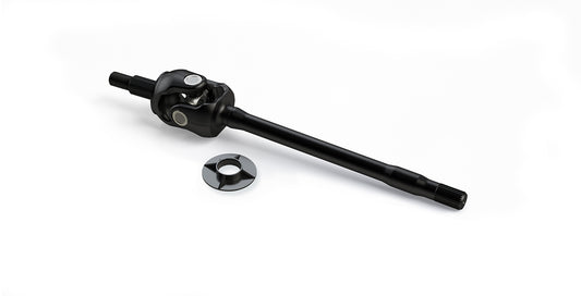 07-18 Wrangler JK Tera44 HD Front Axle Shaft w/ Outer Stub & U-Joint 30-Spline TeraFlex-1