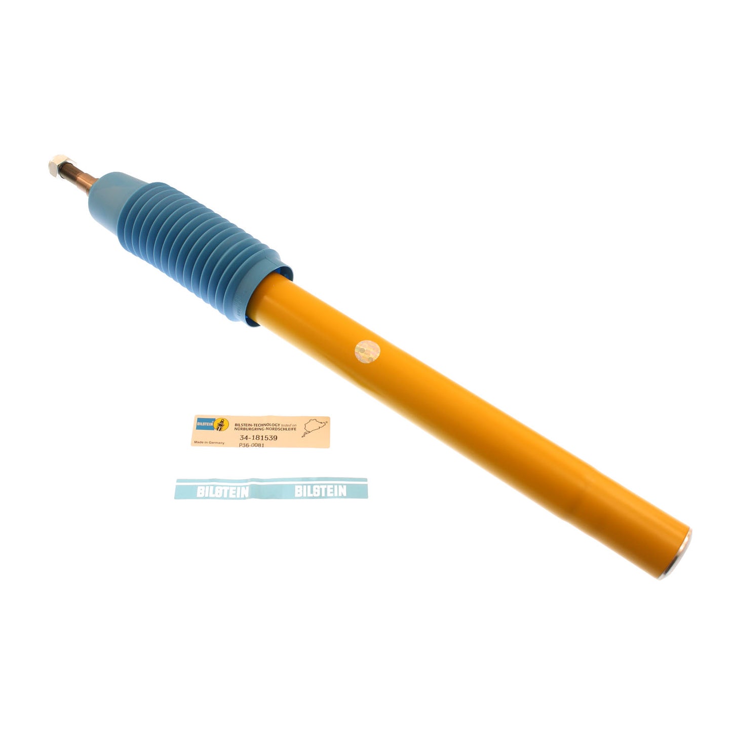 Suspension Strut Cartridge Volvo 242 1984-1975, 244 1989-1975, 245 1989-1975, 262 1976, 262 1981-1978, 264 1982-1976, 265 1981-1976 Front Monotube Yellow Paint B6 Performance Bilstein