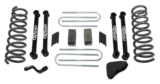 4.5 Inch Lift Kit 03-07 Dodge Ram 2500/3500 w/ Coil Springs Fits Vehicles Built June 30 2007 and Earlier Tuff Country-1
