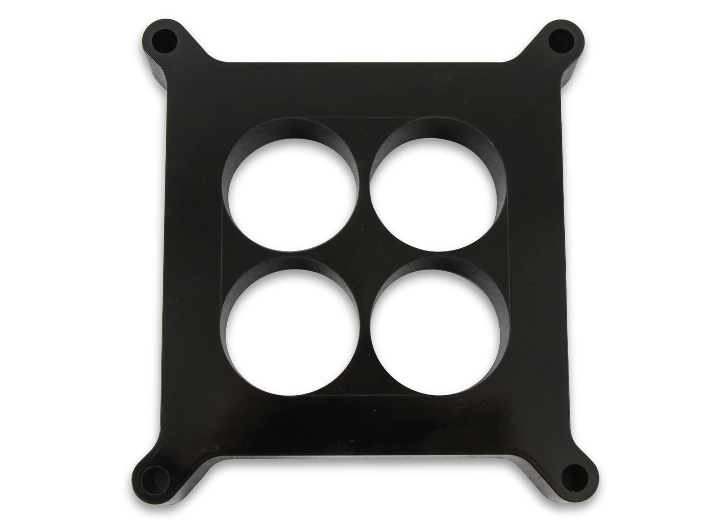Phenolic Carburetor Spacer 1 Inch 4 Hole Center Fits Holley 4150-4160, Carter, Edelbrock and Other Square Bore Mounting Flange 4-Barrel Carburetors Mr Gasket-4
