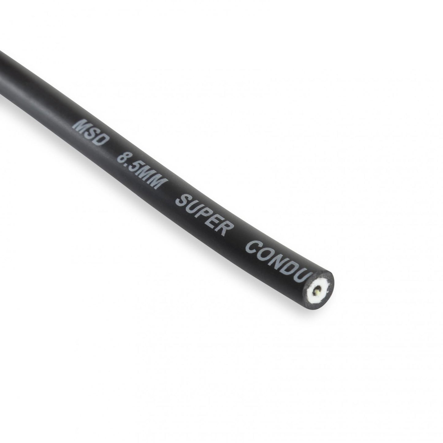 Super Conductor Bulk Wire, Black 300' Black Super Conductor Spark Plug Wire In Bulk, 300' Length MSD Ignition-3