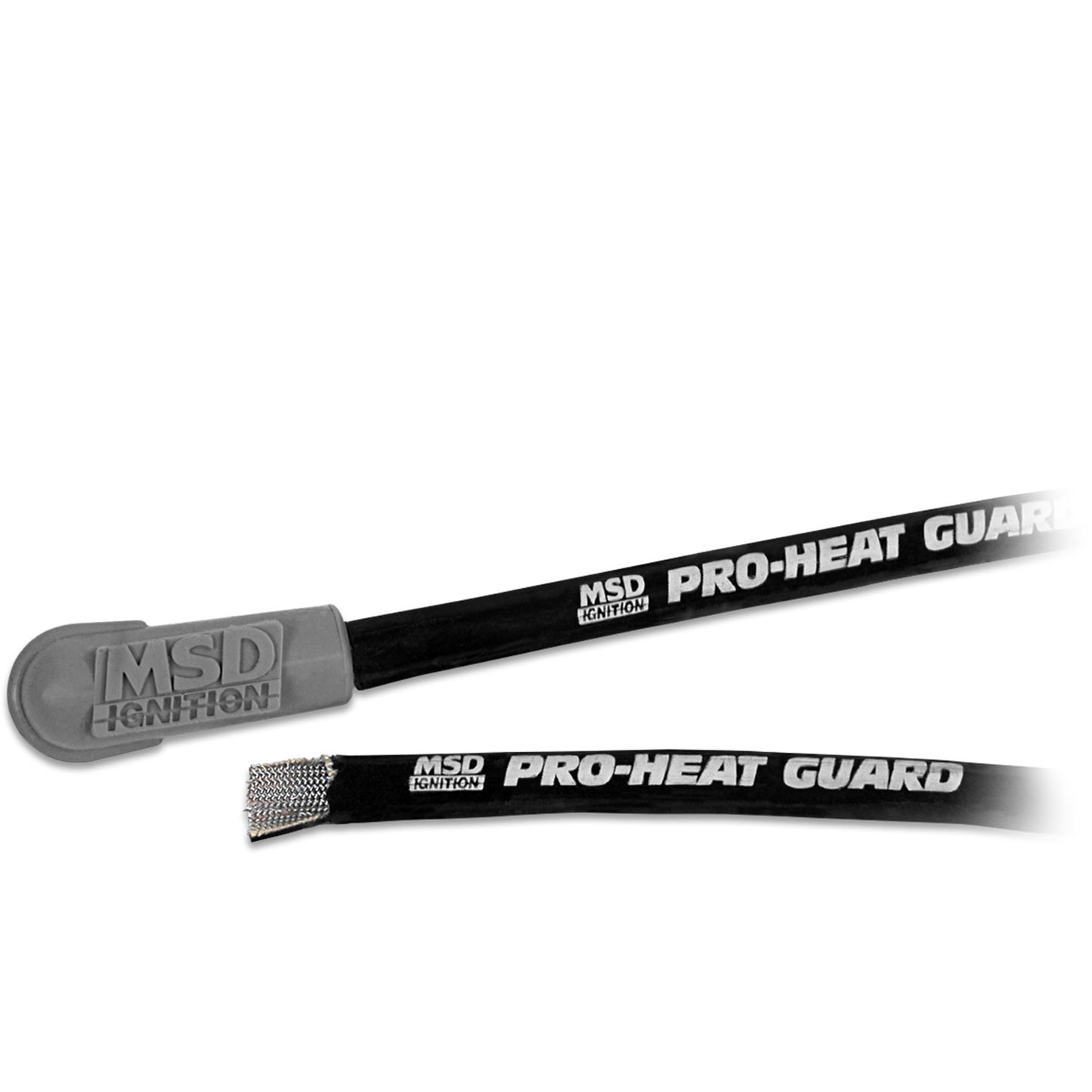 Pro-Heat Guard, Hi-Temp Silicone Sleeve, 25' This Tough Sleeving Is Made Up Of A Thick Glass Woven Core That Resists Temperatures Up To 1,000 Degreef MSD Ignition