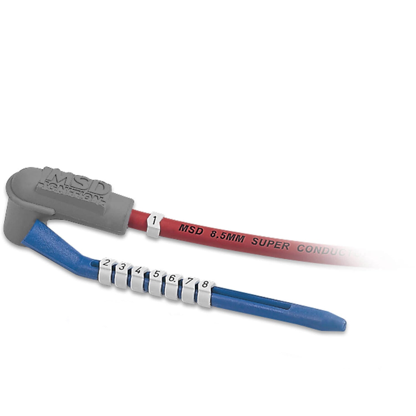 Wire Cylinder Markers 8.5Mm Universal Ensure Your Plug Wires Are Always In The Right Place MSD Ignition
