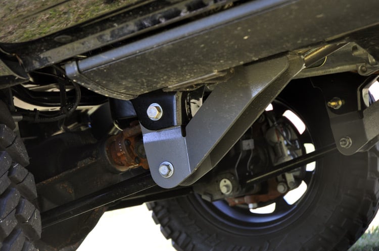 Control Arm Drop Kit 5 Inch Lift Ram 1500 Mega Cab/2500/3500 4WD (10-13) Rough Country-1