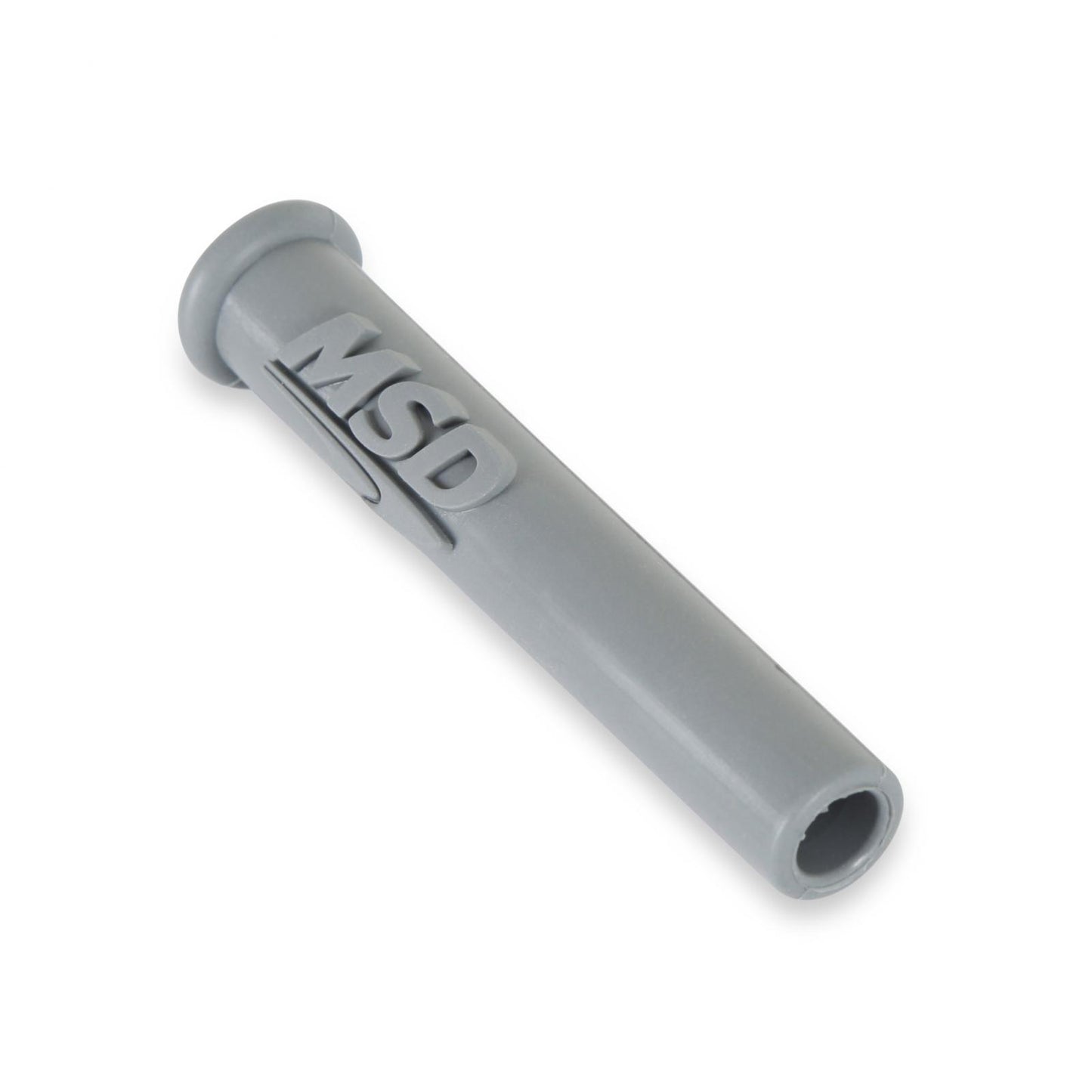 Straight, Gray Silicone Boots, 100 Each 100 Qty Straight Gray Silicone Spark Plug Boots MSD Ignition-2