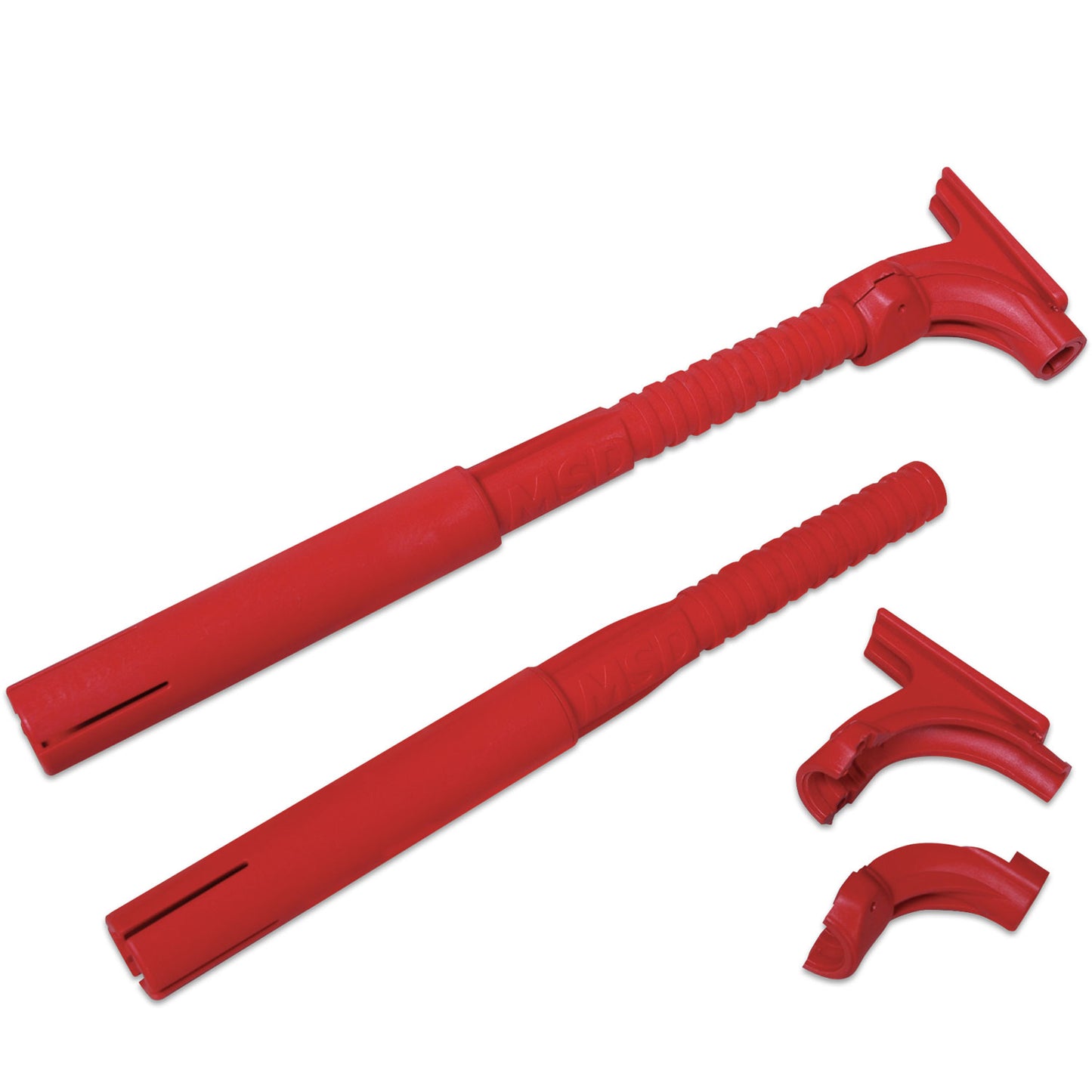 Pro Stock Hemi Tubes The Set Of Eight Includes The Tubes And Components To Assemble The Wire MSD Ignition