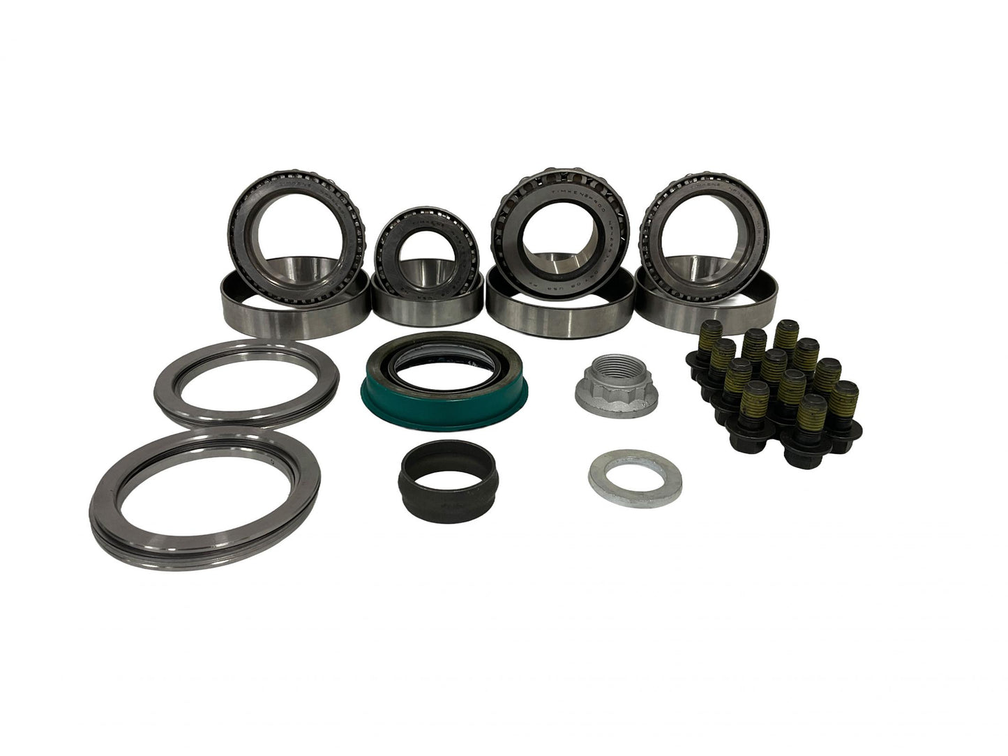 GM 9.5 Inch 12-Bolt 2019-2024 Ring Pinion Master Install Kit SU7 Code Revolution Gear and Axle