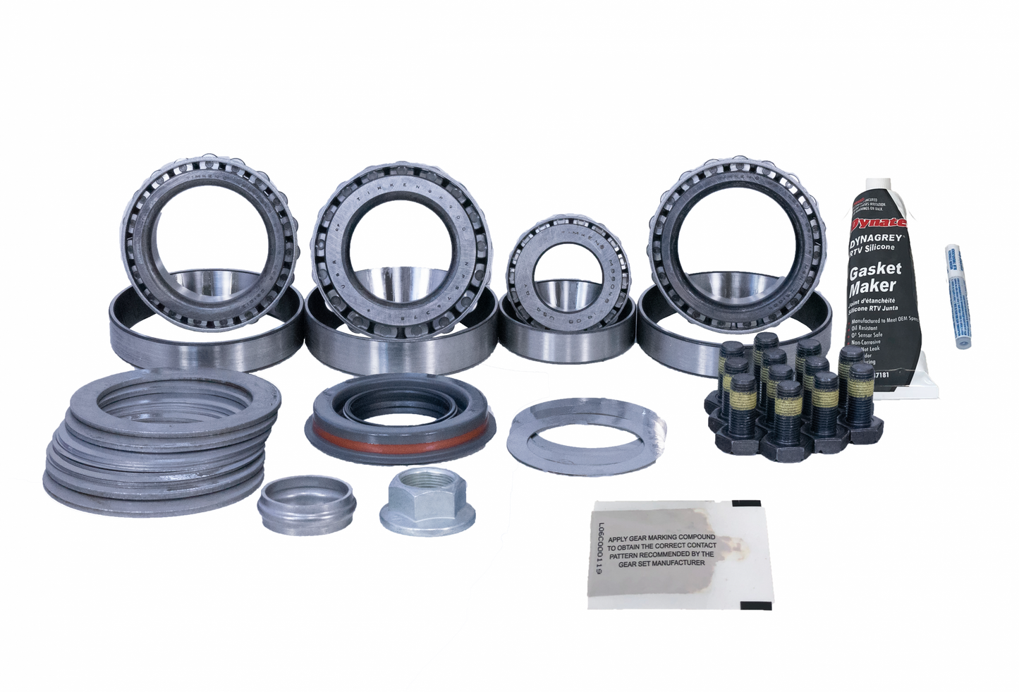 Ford 9.75 Rear 1999-07 Ring Pinion Master Install Kit Revolution Gear and Axle