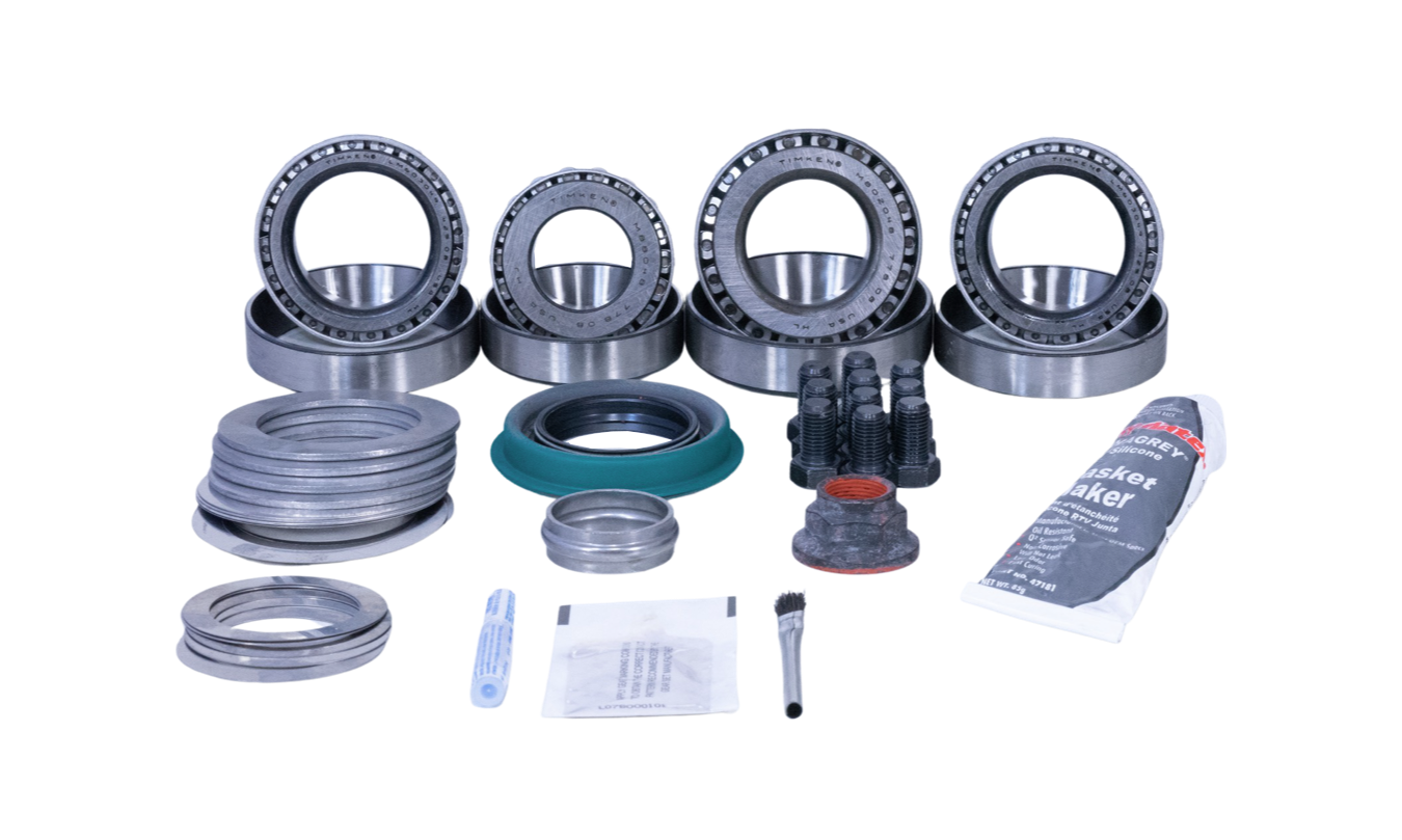 Ford 7.5 Inch Ring Pinion Master Install Kit Revolution Gear and Axle