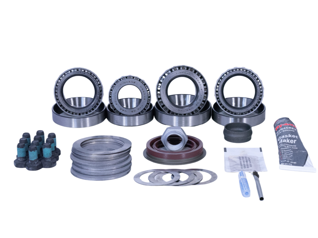 GM 8.6 Inch 2010-15 Camaro V8 Ring Pinion Master Install Kit Revolution Gear and Axle