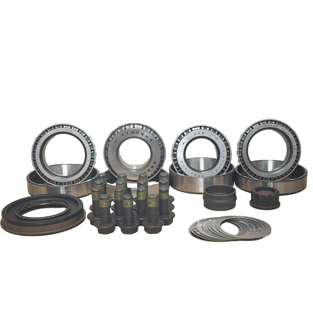 11.8 Inch Rear RAM 3500 DRW 2014-15 Ring Pinion Master Install Kit Revolution Gear and Axle