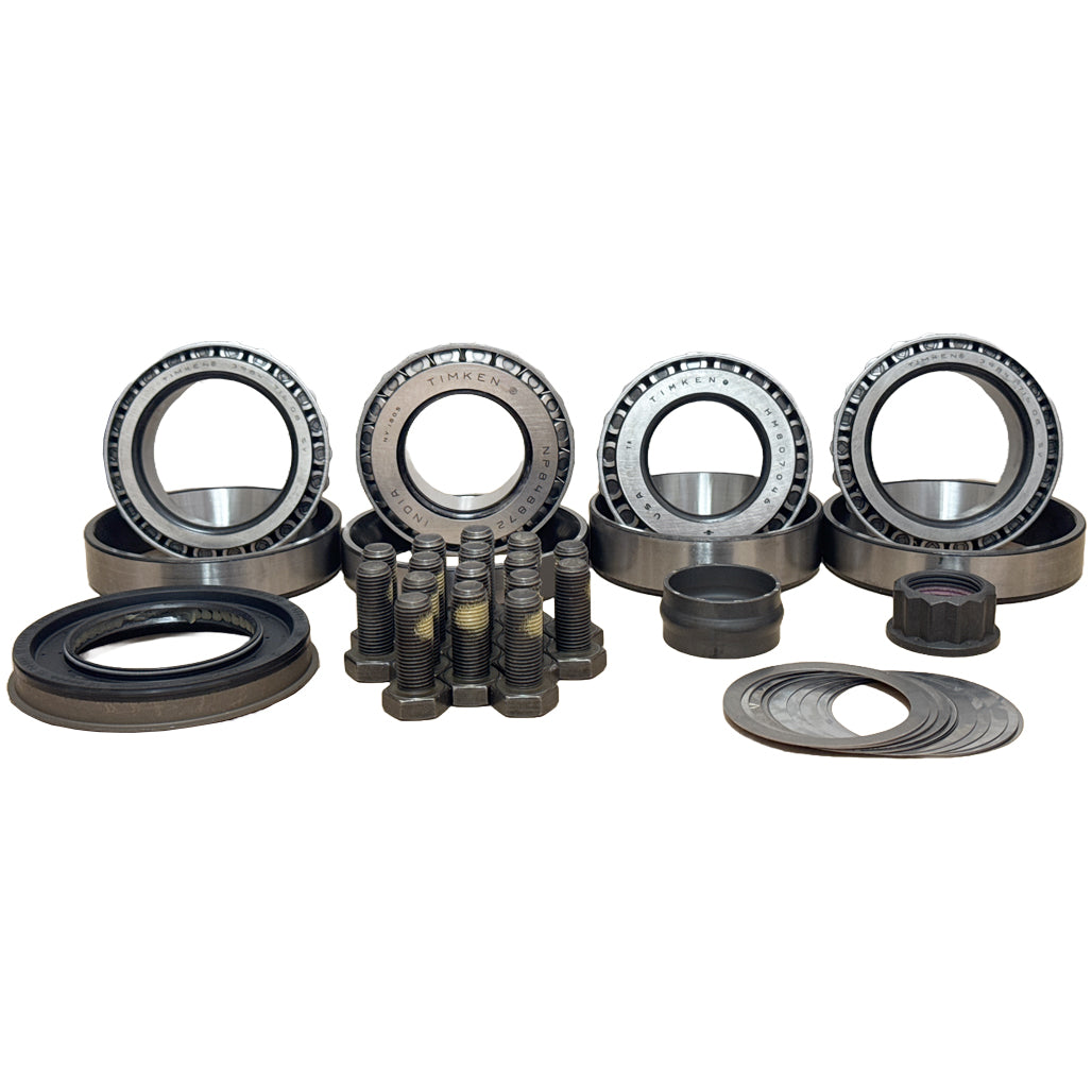 11.8 Inch Rear RAM 3500 DRW 2016-18 Ring Pinion Master Install Kit Revolution Gear and Axle