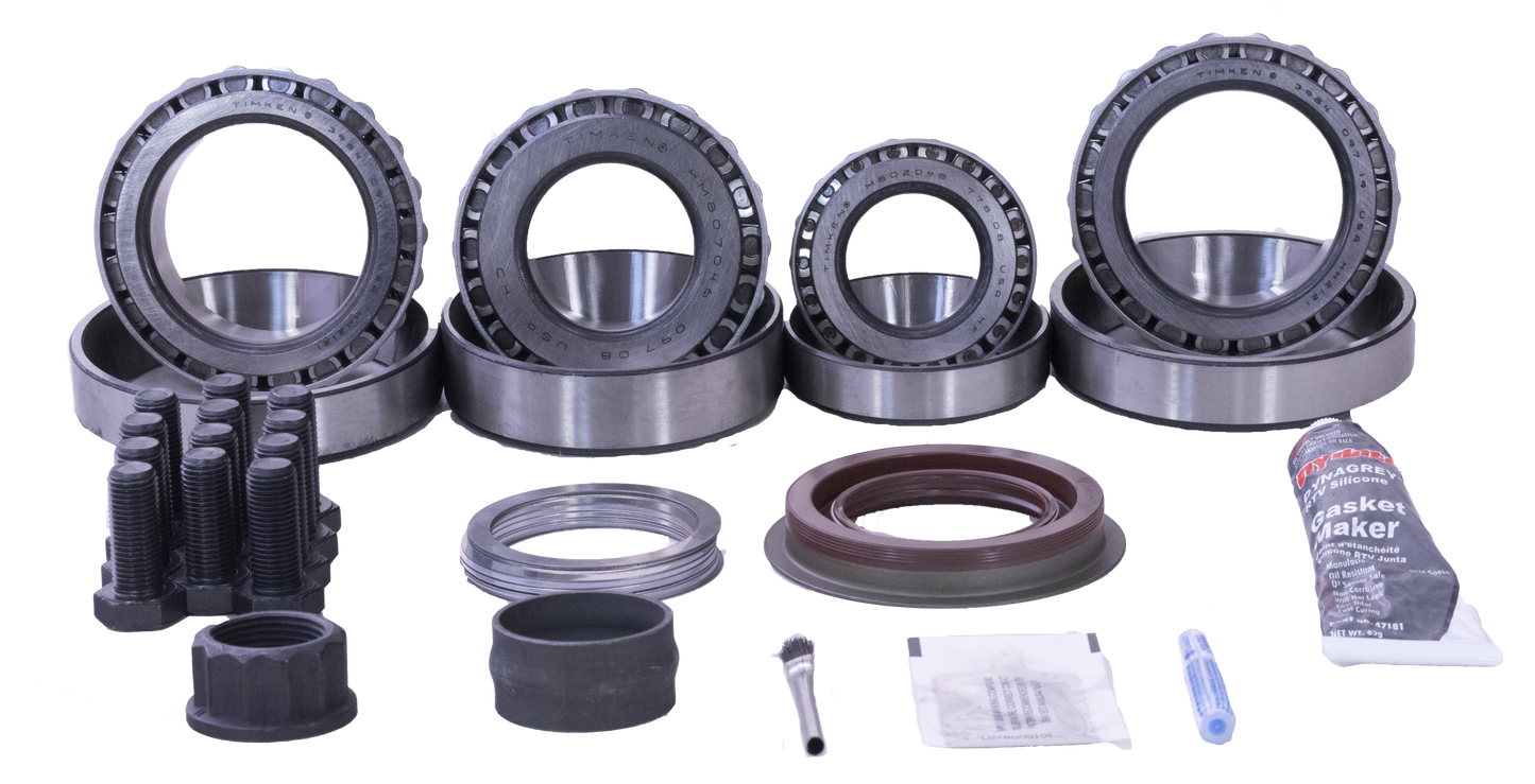 11.5 Inch Rear GM 2011-18, Dodge 2011-14 Ring Pinion Master Install Kit Revolution Gear and Axle