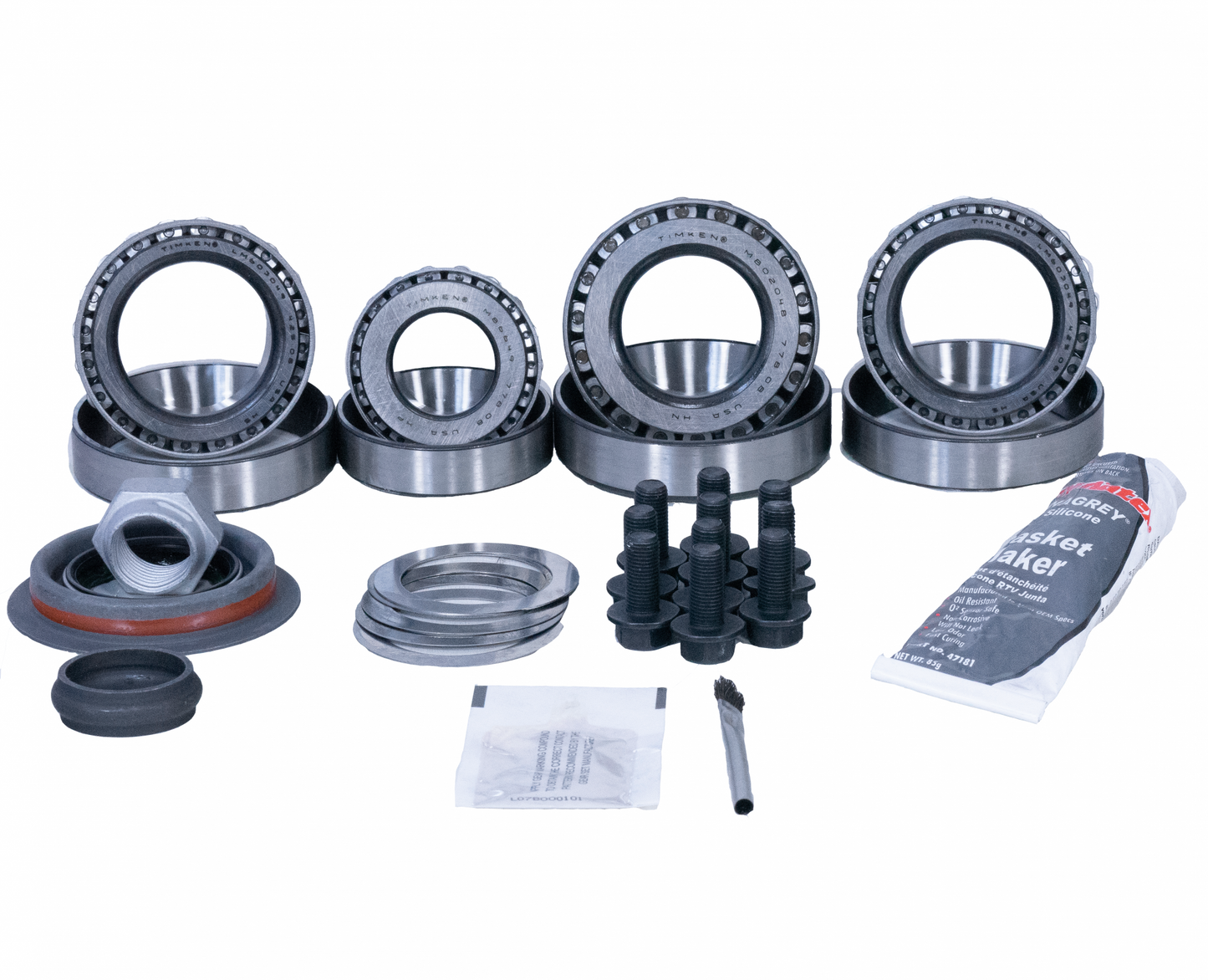 Chrysler 8.25 Rear End 1999 Older Ring Pinion Master Install Kit Revolution Gear and Axle