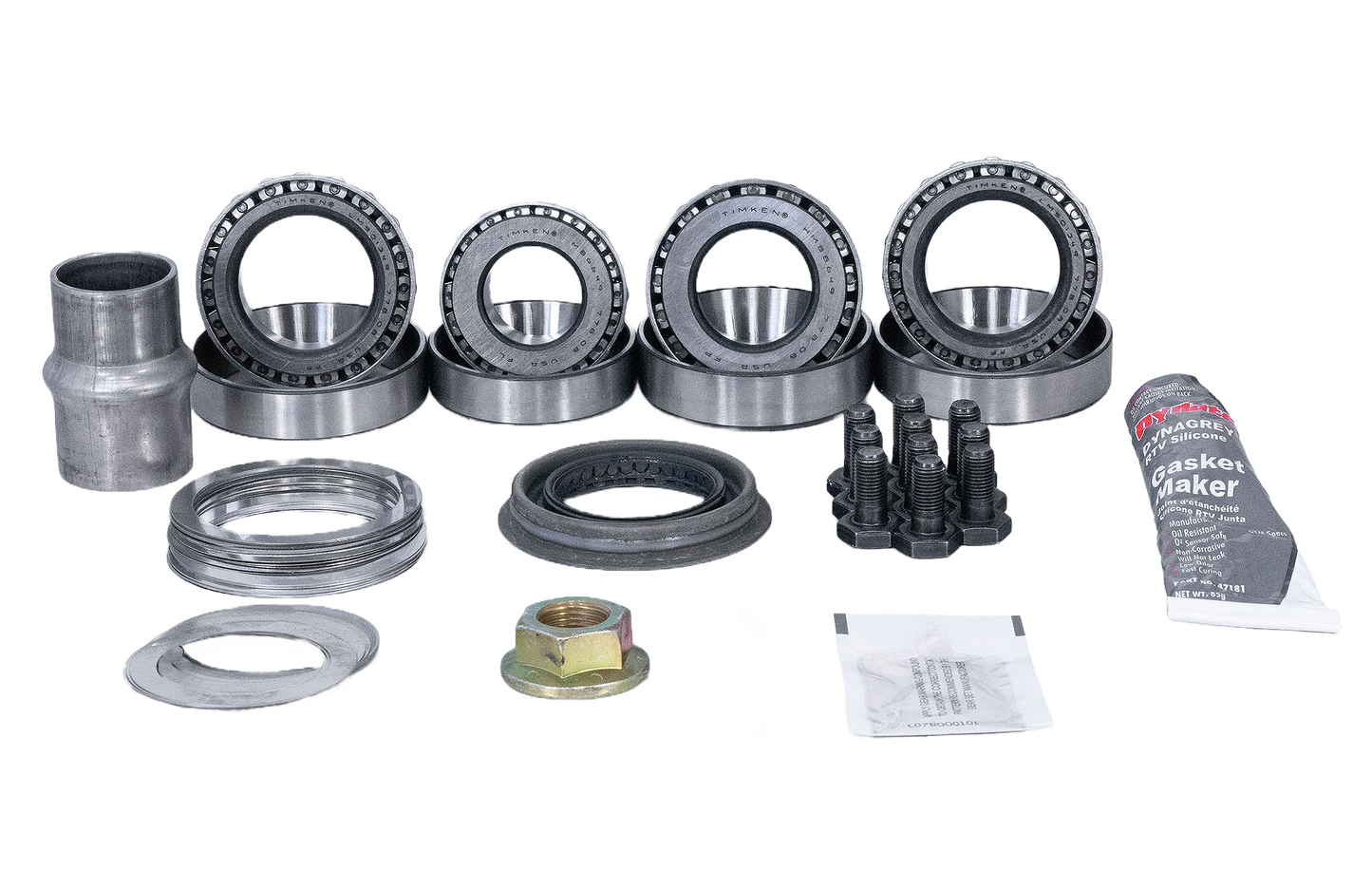 Super Dana 30 Front Axle Ford Explorer 2006-10 Ring and Pinion Master Install Kit Revolution Gear