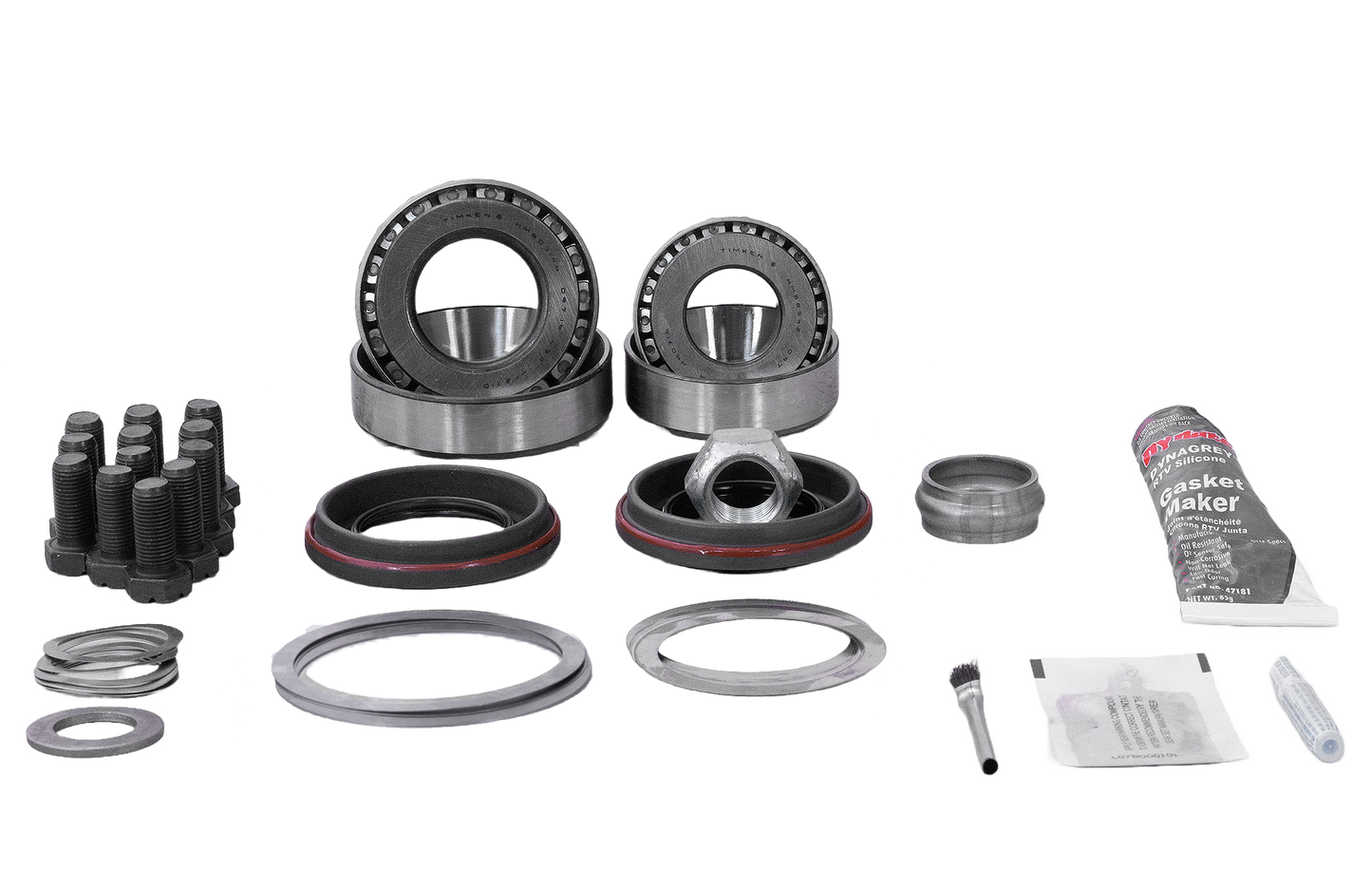 Dana 30 Front Jeep CJ YJ XJ 1972-96 Ring Pinion Bearing Kit Revolution Gear and Axle