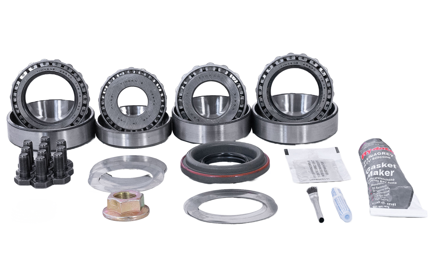 Dana 44 Front Disconnect Ring Pinion Master Install Kit Revolution Gear and Axle