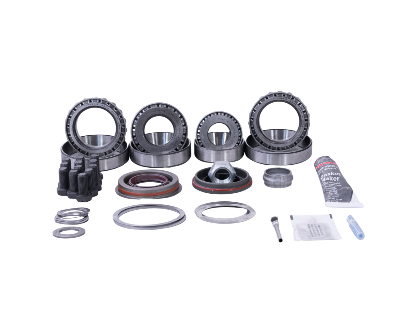 Super Dana 60 1999-2016 Front Axle Ring and Pinion Master Install Kit Revolution Gear
