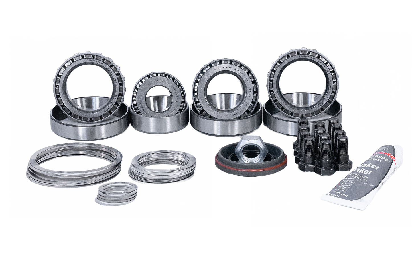 Dana 70U Rear Ring Pinion Master Install Kit Revolution Gear and Axle