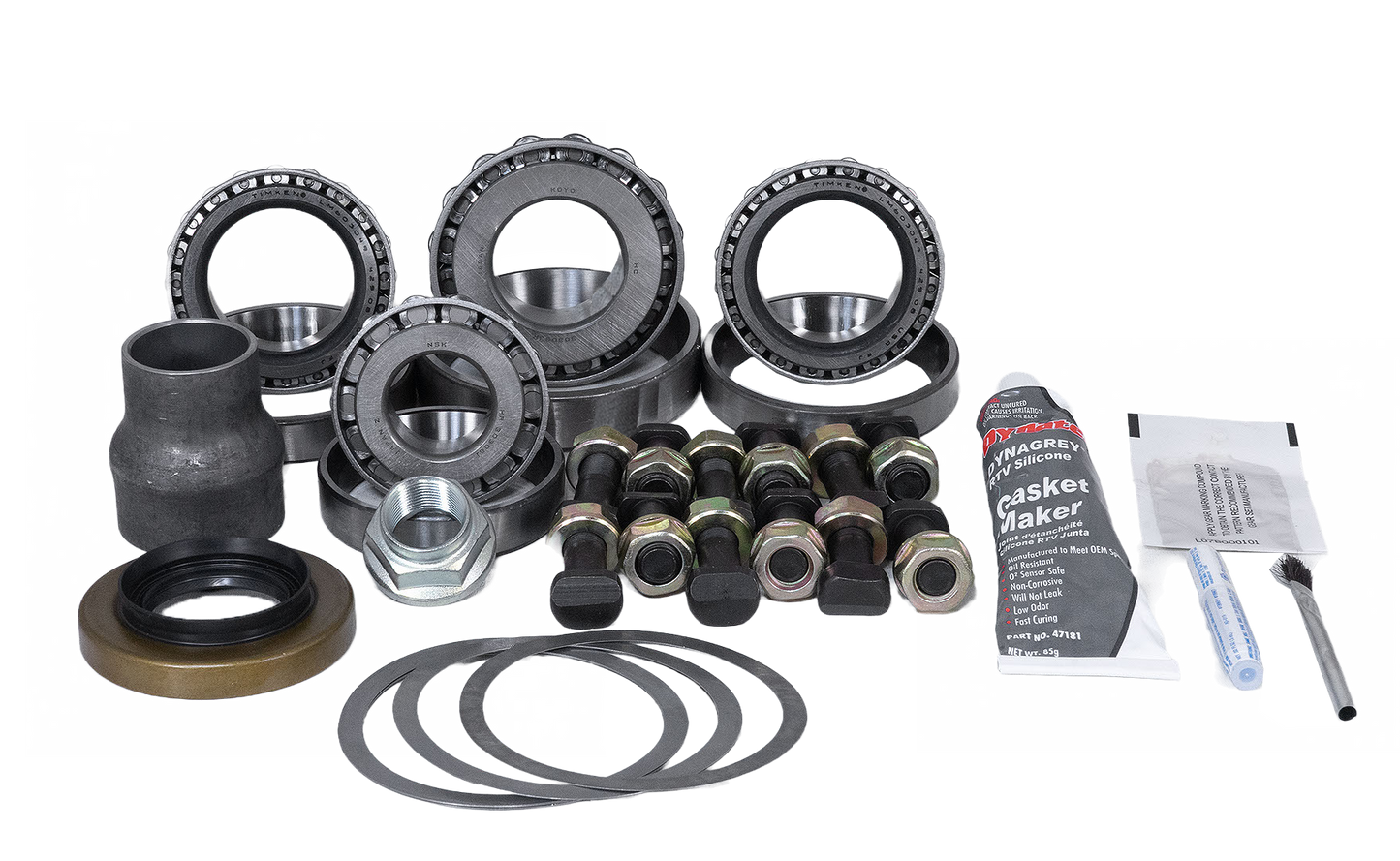 Toyota 9.5 Inch Rear Land Cruiser 1990-97 Open Carrier ARB Ring Pinion Master Install Kit Revolution Gear and Axle