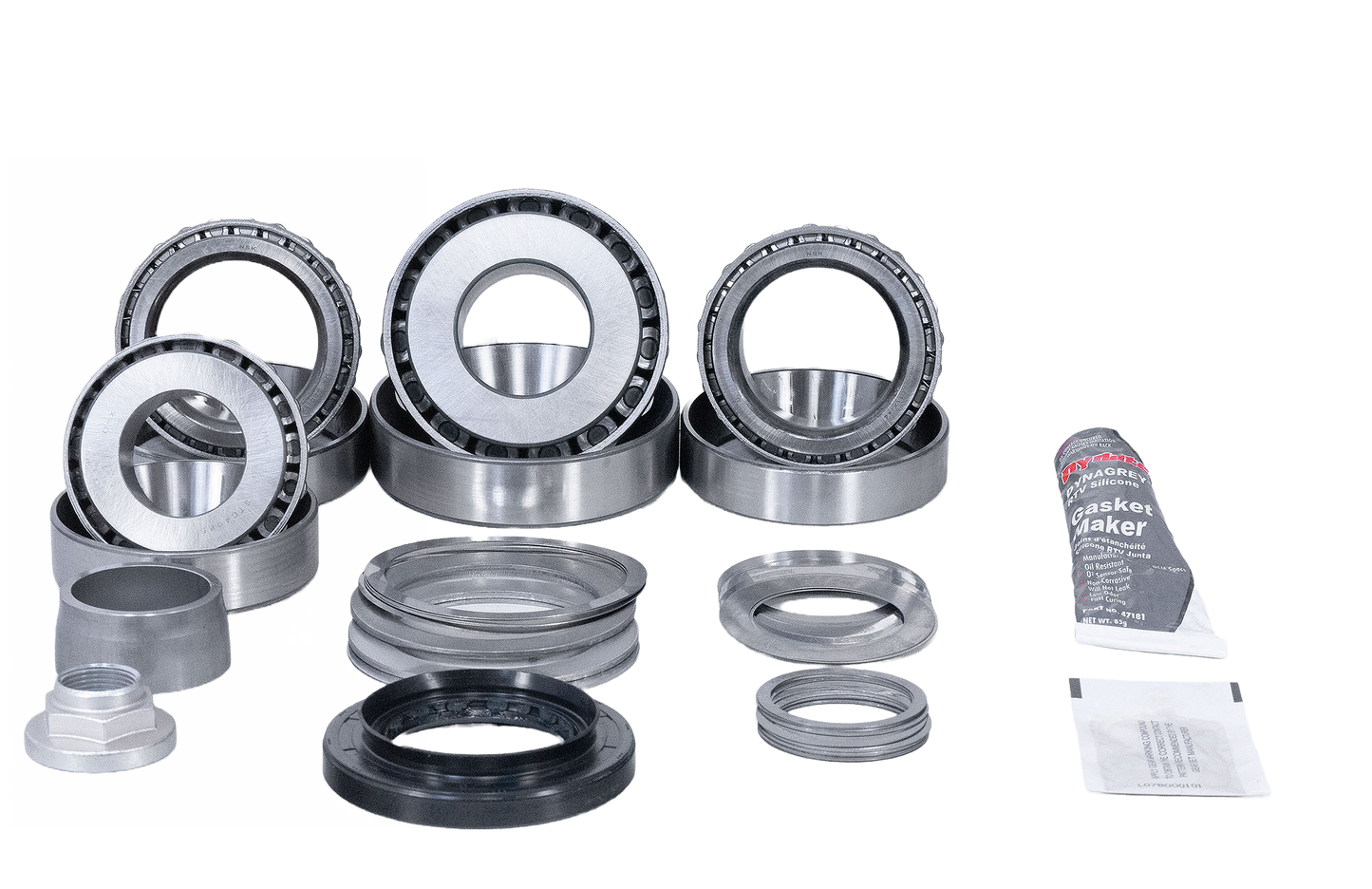 Toyota 10.5 Inch Rear Ring Pinion Master Install Kit Revolution Gear and Axle