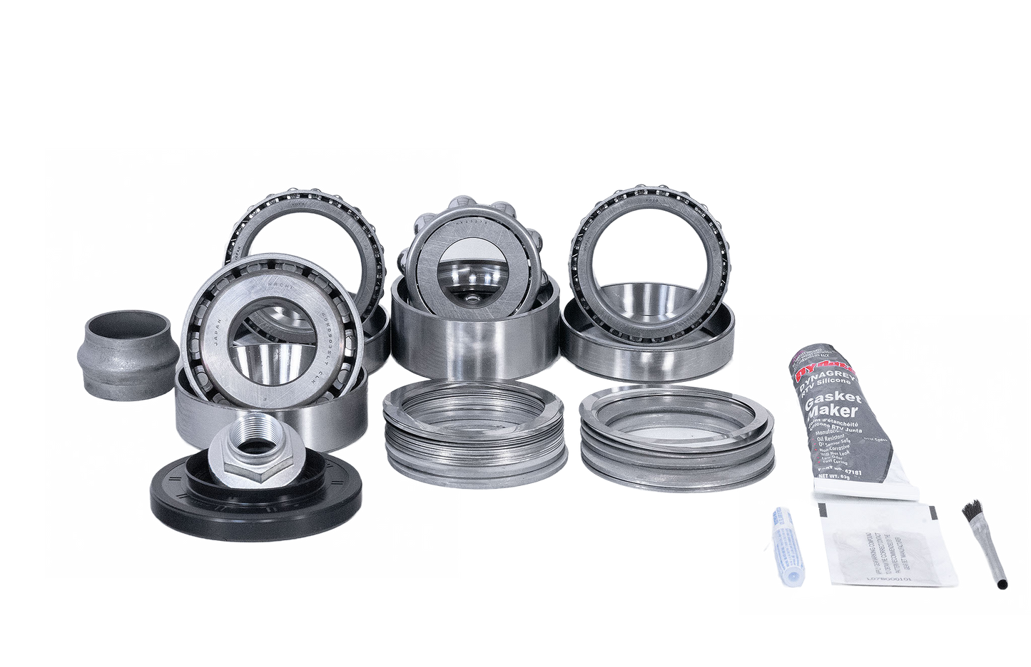 Toyota 9 Inch IFS Ring Pinion Master Install Kit Revolution Gear and Axle