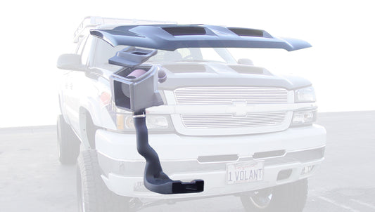 Cold Air Scoop Air Intake 01-06 Chevrolet Silverado 2500HD/3500HD Volant-1