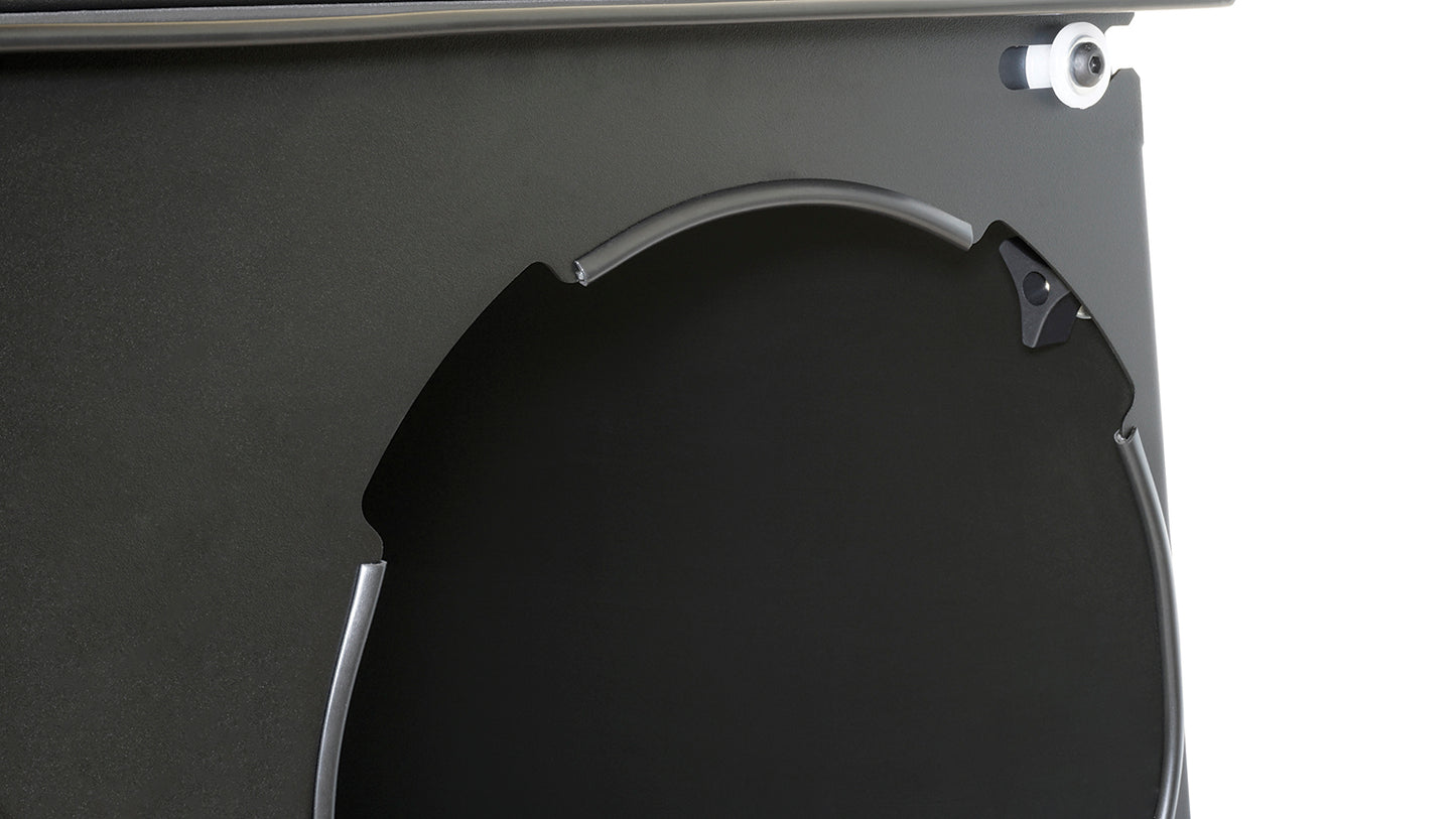 Deluxe Cargo Enclosure - 18-23 Wrangler JL {21-23 Exc. 4XE} 4-Door w/ OEM Subwoofer Black Products Tuffy Security-12
