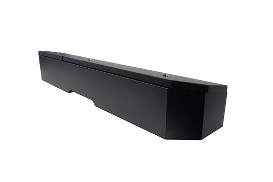 Rear Underseat Lockbox 19-23 Silverado/Sierra 1500 {19 New Body Style} / 20-21 2500HD/3500HD w/ Crew, Extended Cab Black Products Tuffy Security-1