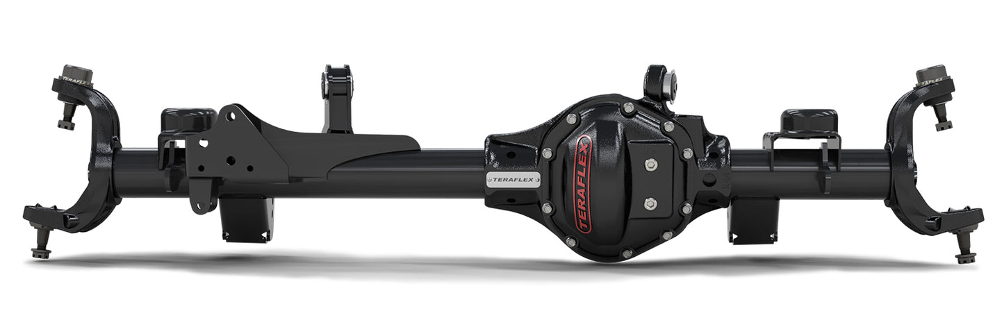 TeraFlex 07-18 Wrangler JK Rubicon Tera44 Rubicon HD Wide Front Axle OEM Locker 4-6 Inch Lift TeraFlex