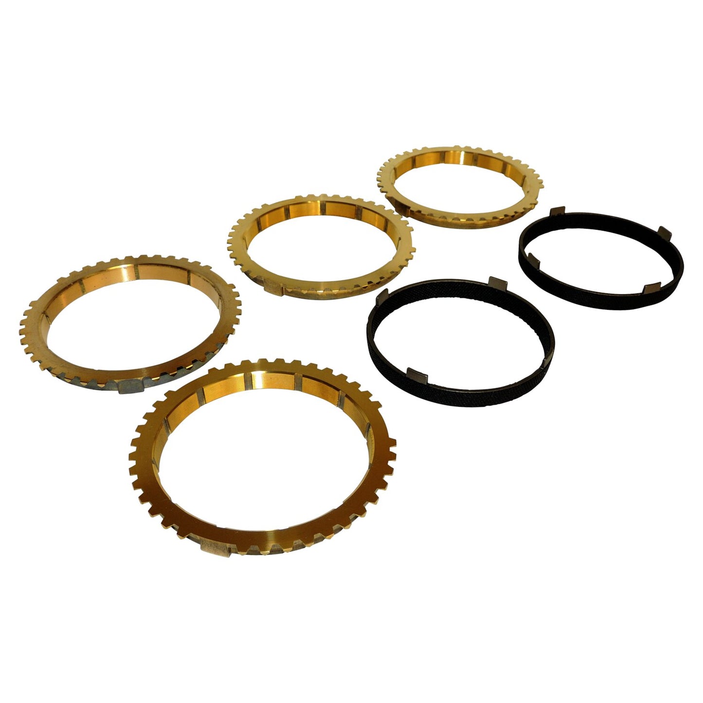 Synchronizer Blocking Ring Set for 2000-2004 Jeep TJ, XJ, & KJ w/ NV3550 Trans. Crown Automotive