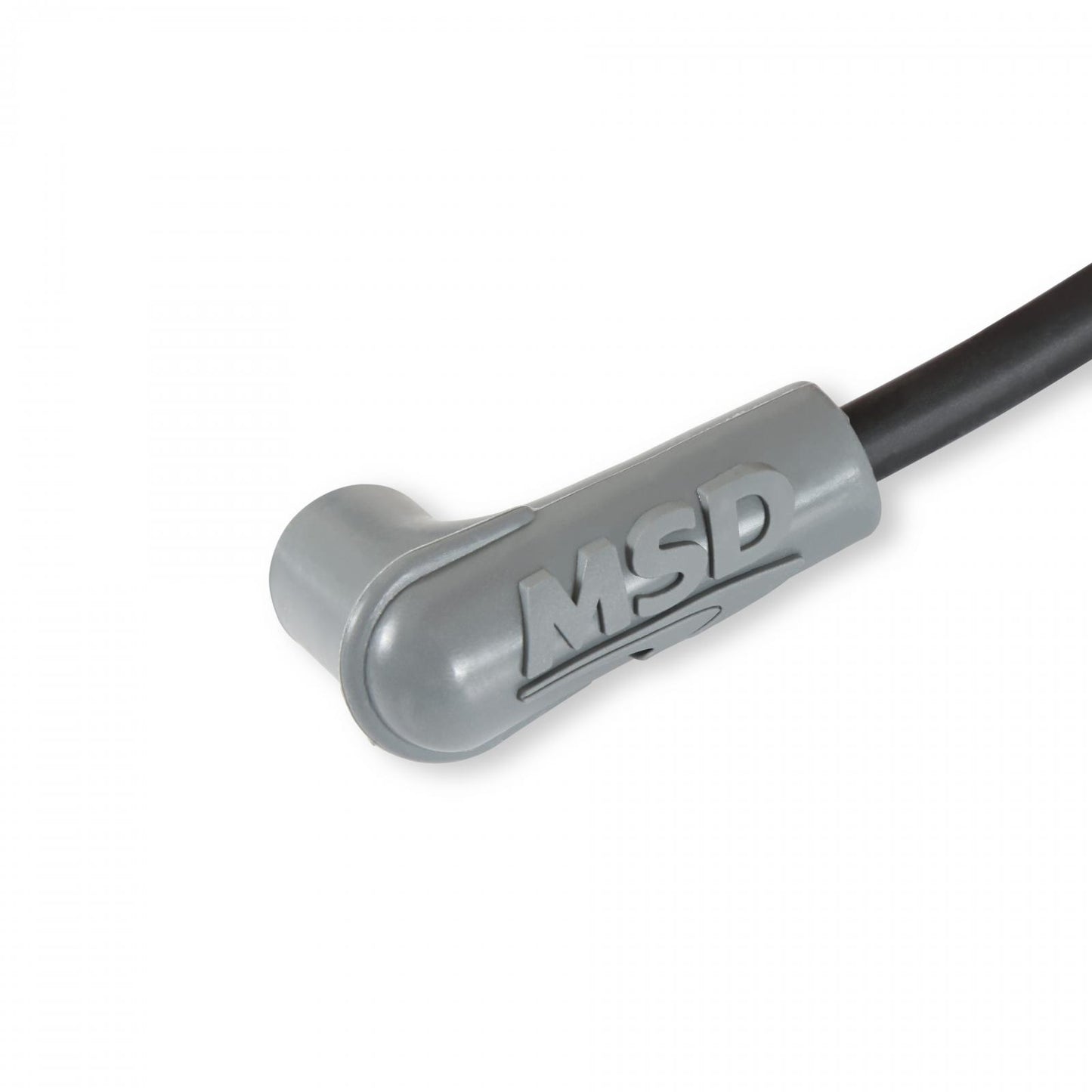 Wire Set Sc Blk, Sb Chevy For Use With Hei Cap The Race Tailored 8.5Mm Super Conductor Wire Sets Are Designed Specifically To Fit Race Engines Equipped With Headers Or An Distributor MSD Ignition-3
