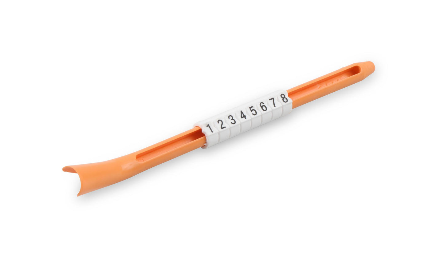 Super Conductor 8.5Mm Spark Plug Wire Set Small Block Chevy With Hei Cap The Race Tailored 8.5Mm Super Conductor Wire Sets Are Designed Specifically To Fit Race Engines Equipped With Headers Or An Distributor MSD Ignition-7