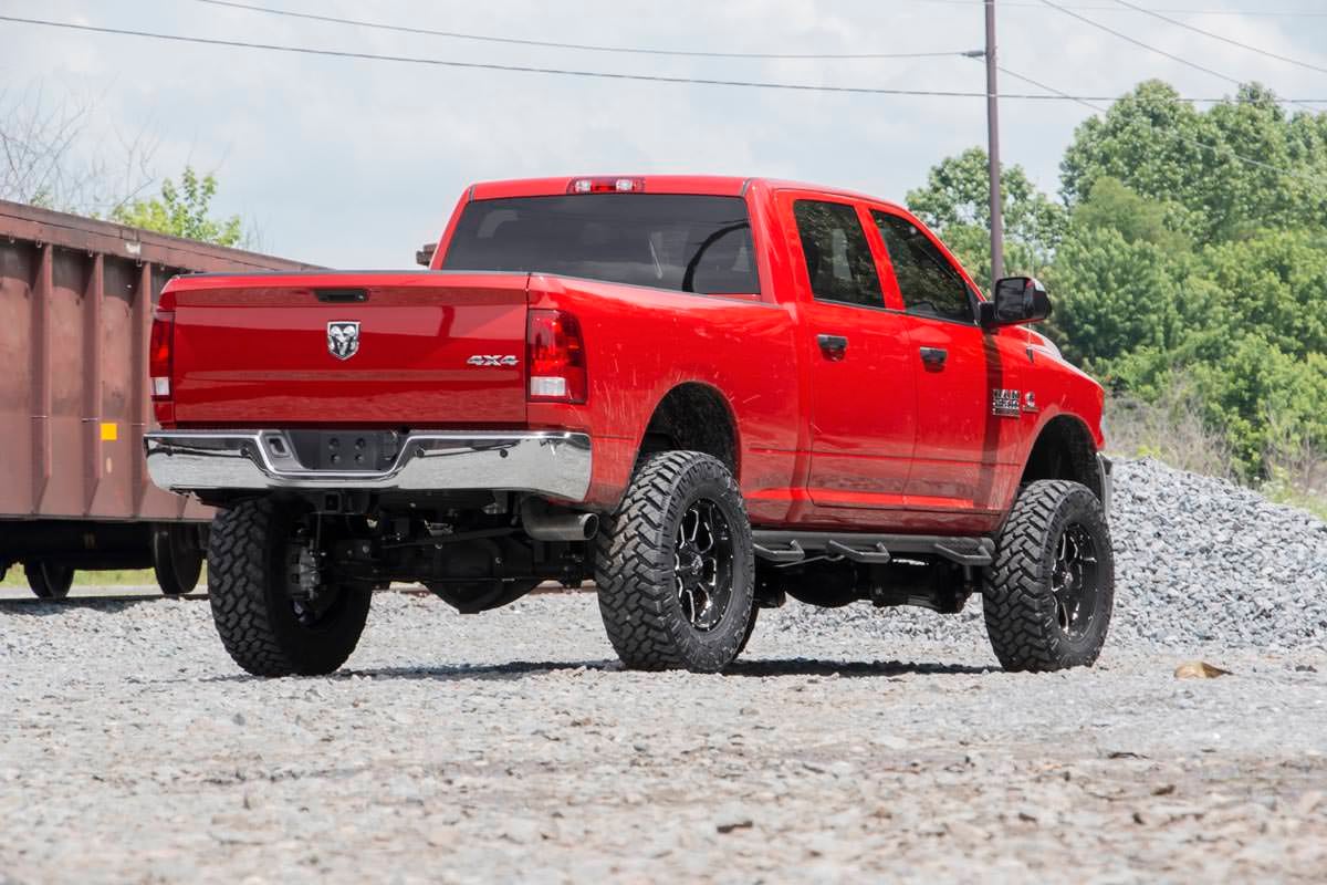 5 Inch Lift Kit FR Spacer Radius Arm Drop Ram 2500 4WD (2014-2018) Rough Country-5
