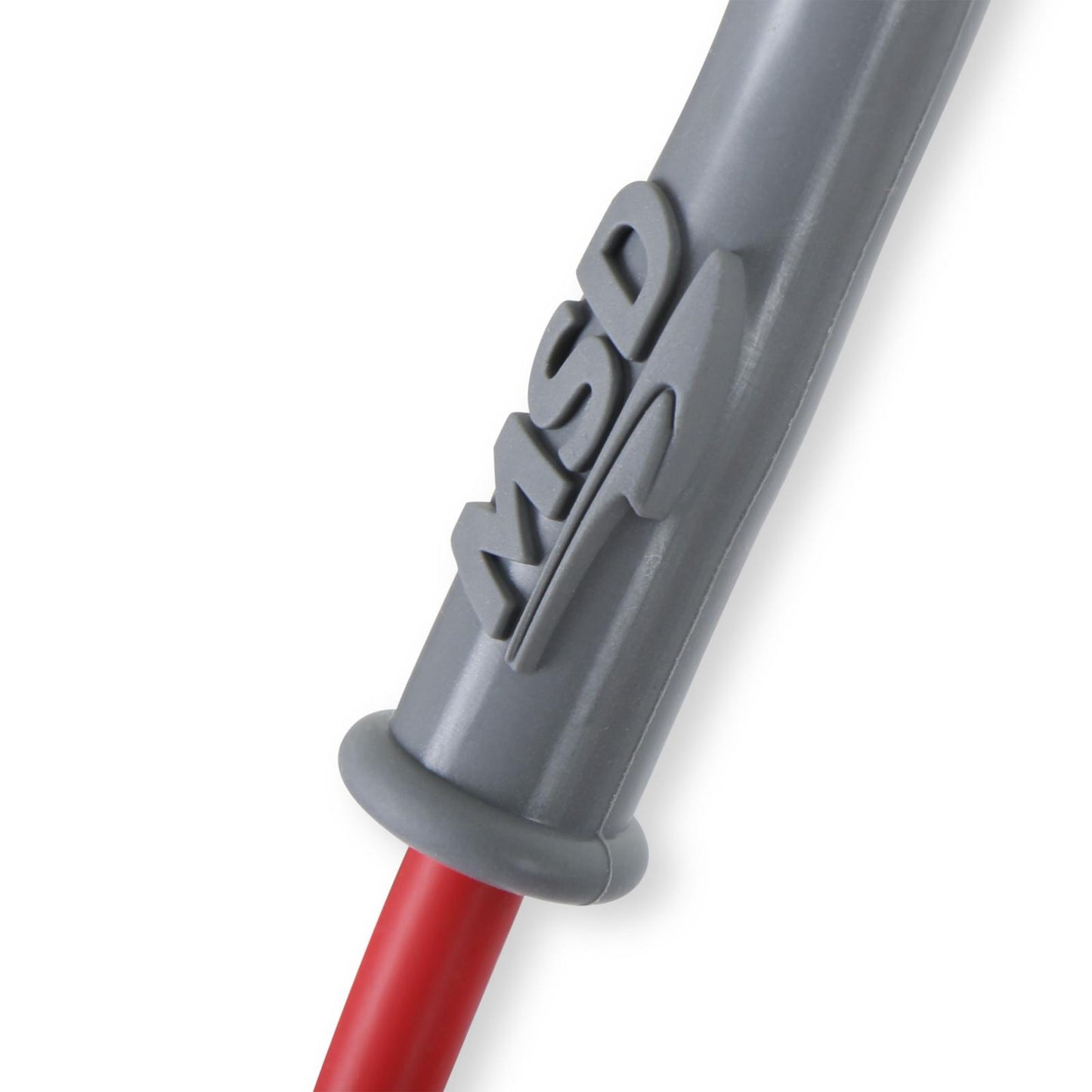 Super Conductor Spark Plug Wire Set Amc V8 Engines W/Hei Cap For Use On Amc V8 Engines With Hei, Red Jacket MSD Ignition-3