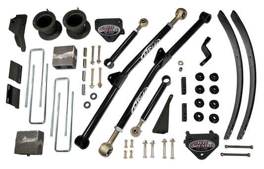 4.5 Inch Long Arm Lift Kit 94-99 Dodge Ram 1500 Fits Vehicles Built March 31 1999 and Earlier Tuff Country-1
