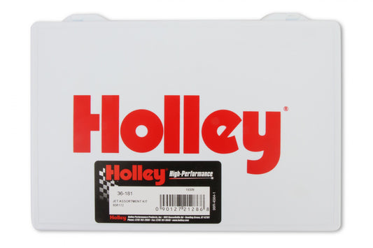 Jet Assortment Kit Holley-1