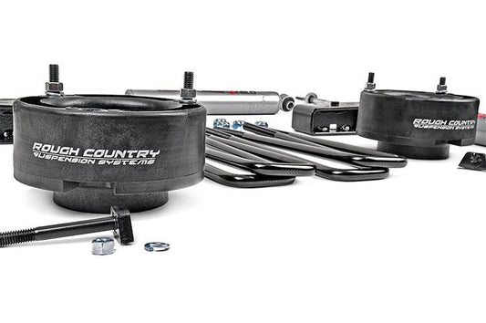 2.5 Inch Leveling Lift Kit 94-01 Dodge Ram 1500 4WD Rough Country-1