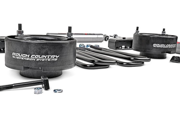 2.5 Inch Leveling Lift Kit 94-01 Dodge Ram 1500 4WD Rough Country-1