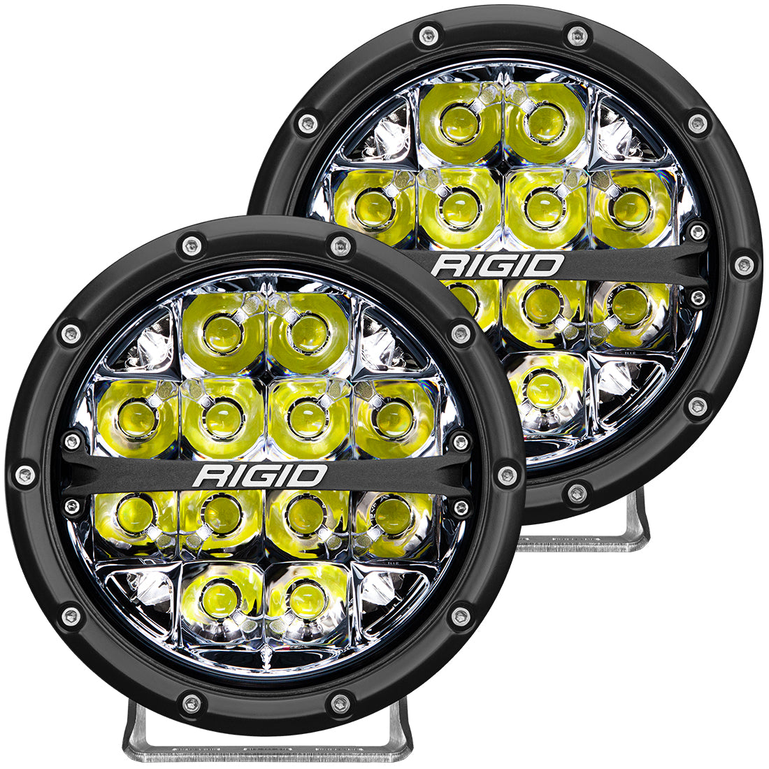 360-Series 6 Inch Led Off-Road Spot Beam Backlight Pair Rigid Industries-3
