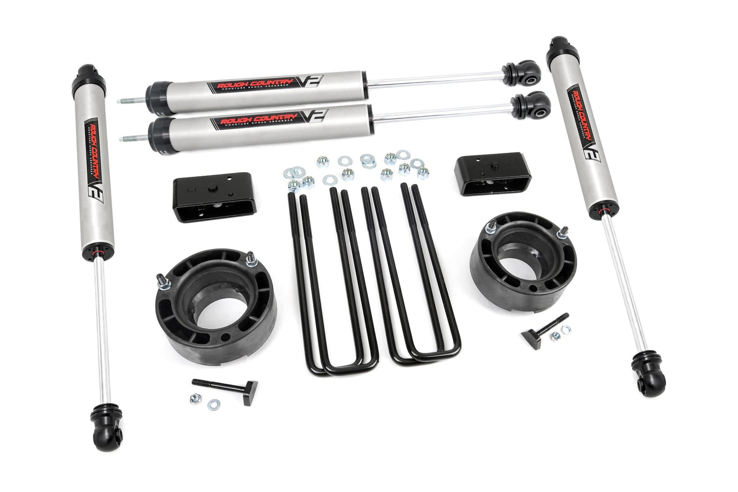 2.5 Inch Lift Kit V2 Ram 1500 4WD (1994-2001) Rough Country