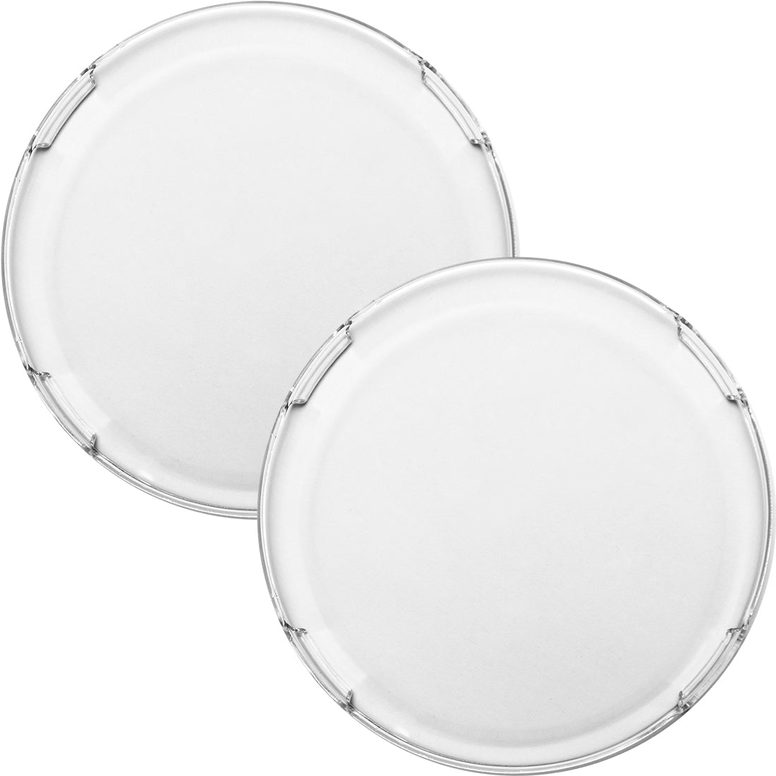Cover For 360-Series 6 Inch Led Lights Clear Pair Rigid Industries
