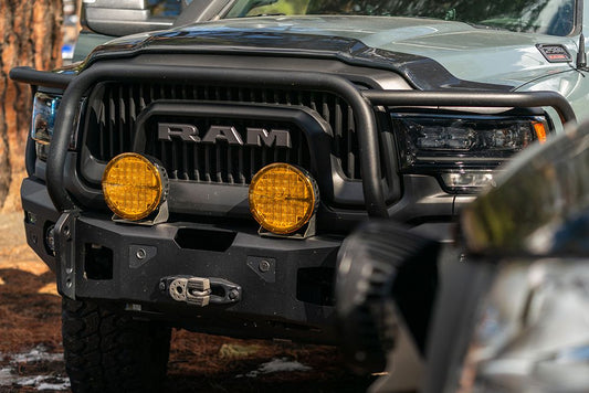 360-Series Light Cover 9 Inch Lamp Yellow Single Rigid Industries-1