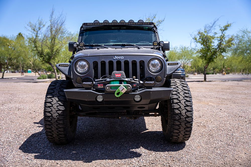 Rigid Industries 360-Series 4 Inch Off-Road Lamp Diffused Beam RGBW Backlight Set of 2 Rigid Industries