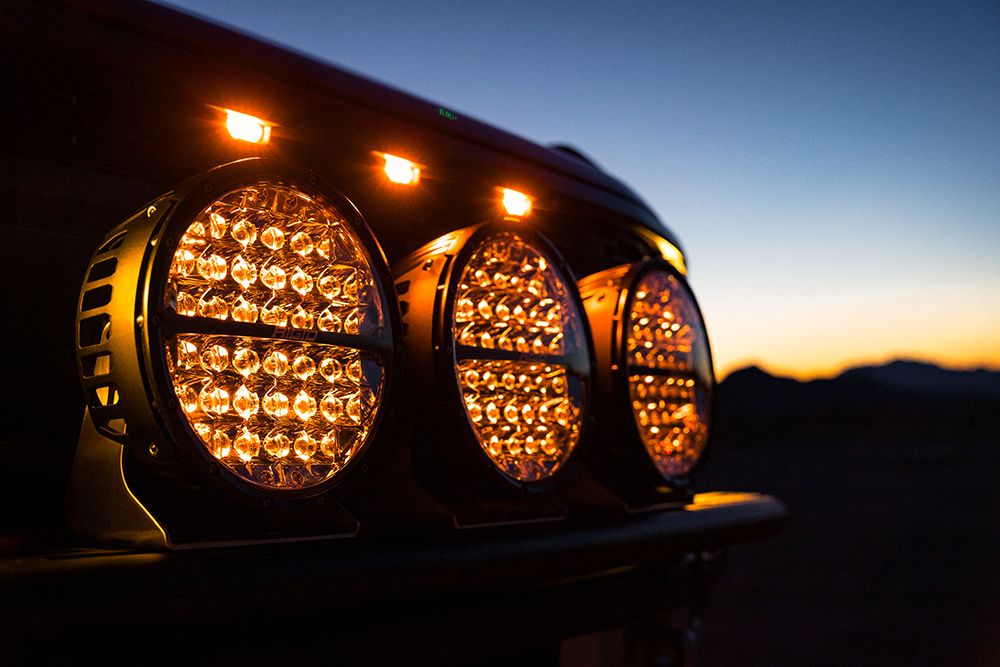 360-Series 9 Inch Off-Road Lamp Spot Beam RGBW Backlight Single Rigid Industries-8