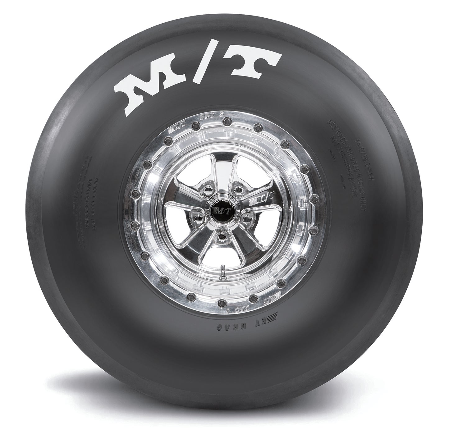 ET Drag Tire 26.0/10.0-15 Revs/Mile 798 Mickey Thompson-1