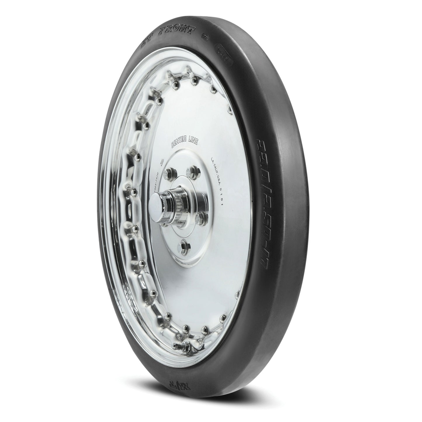 ET Tire 22.0/2.5-17 Revs/Mile 942 Mickey Thompson
