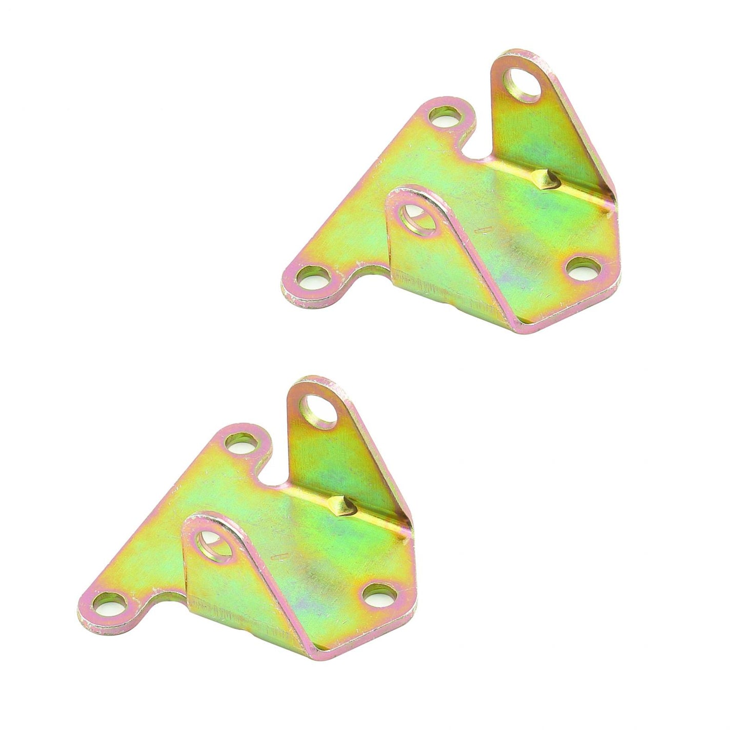 Solid Engine Motor Mounts-Short Fits Various 1958-1972 Small & Big Block Chevrolet Engines Mr Gasket