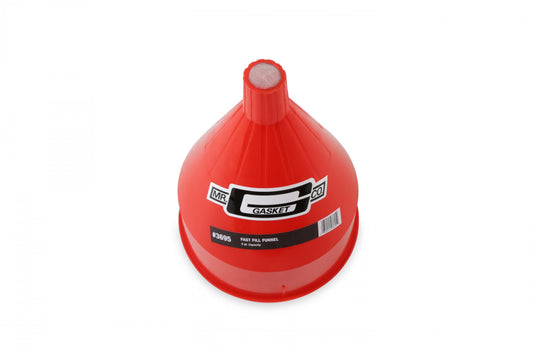 Fast Fill Funnel With Screen Mr Gasket-1